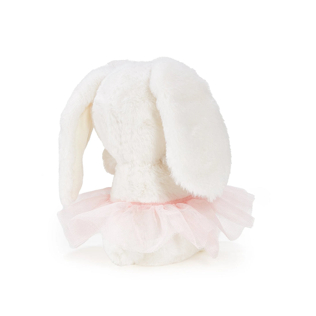 Bunnies By The Bay Cricket Island Blossom Bunny, rear view with tutu and fluffy tail