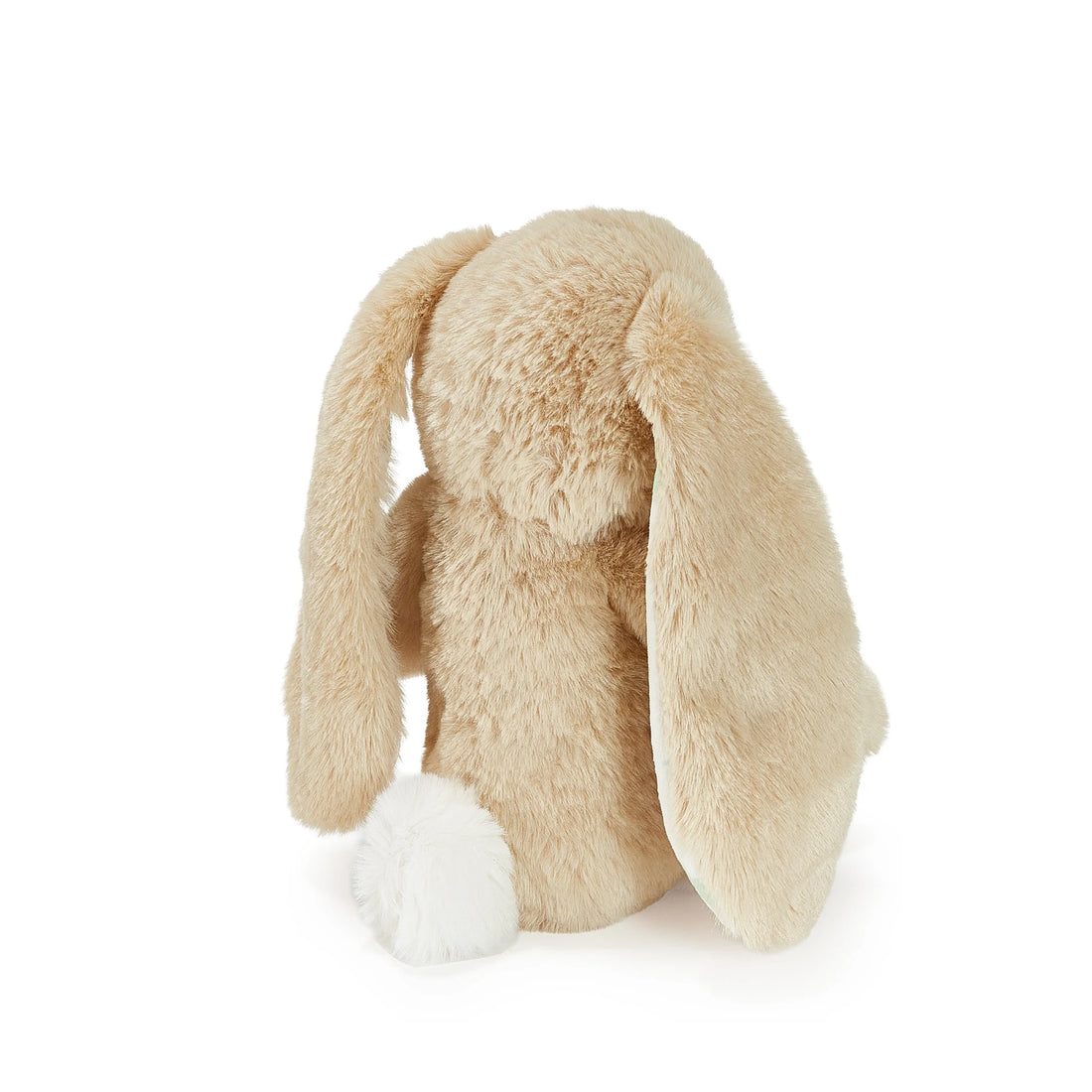 Bunnies By The Bay FAO Schwarz Big Apple NYC Wee Nibble Bunny 10", rear view with fluffy tail