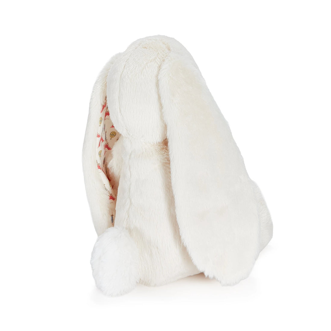 Bunnies By The Bay FAO Schwarz City of Love Sweet Nibble Bunny 16", rear three-quarter view with fluffy tail