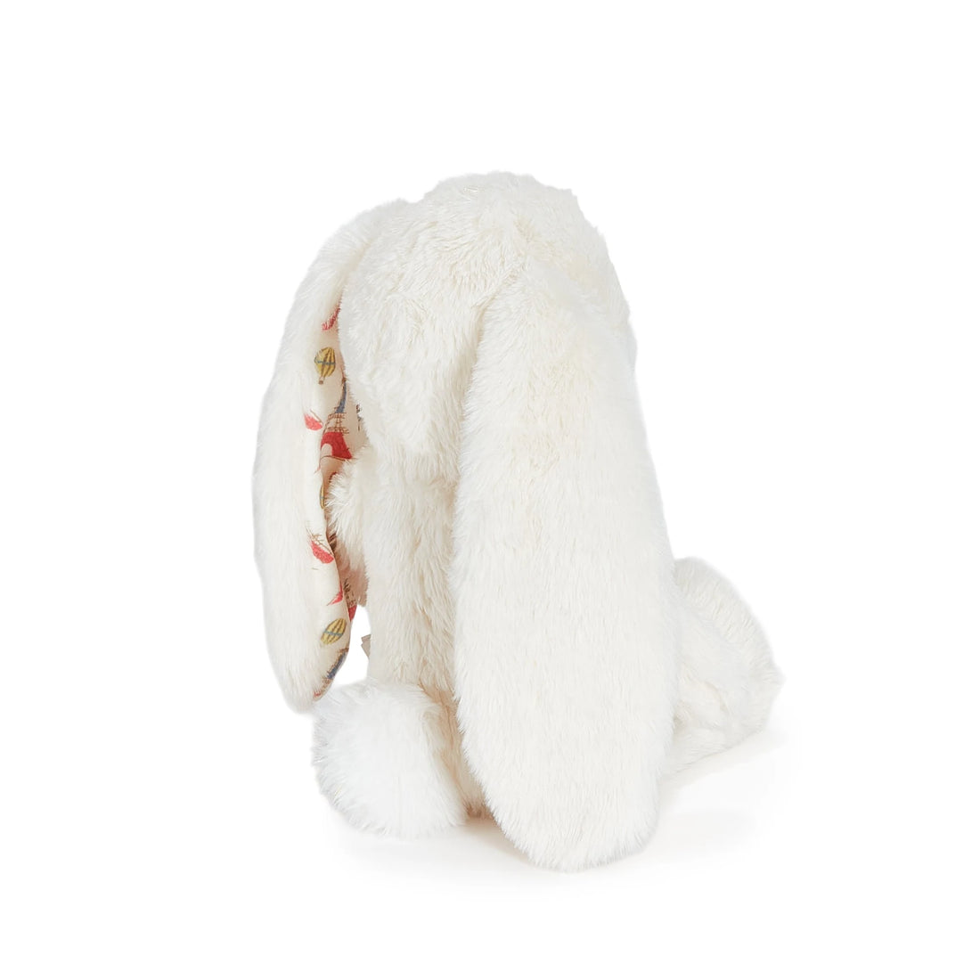 Bunnies By The Bay FAO Schwarz City of Love Wee Nibble Bunny 10", rear three-quarter view with fluffy tail