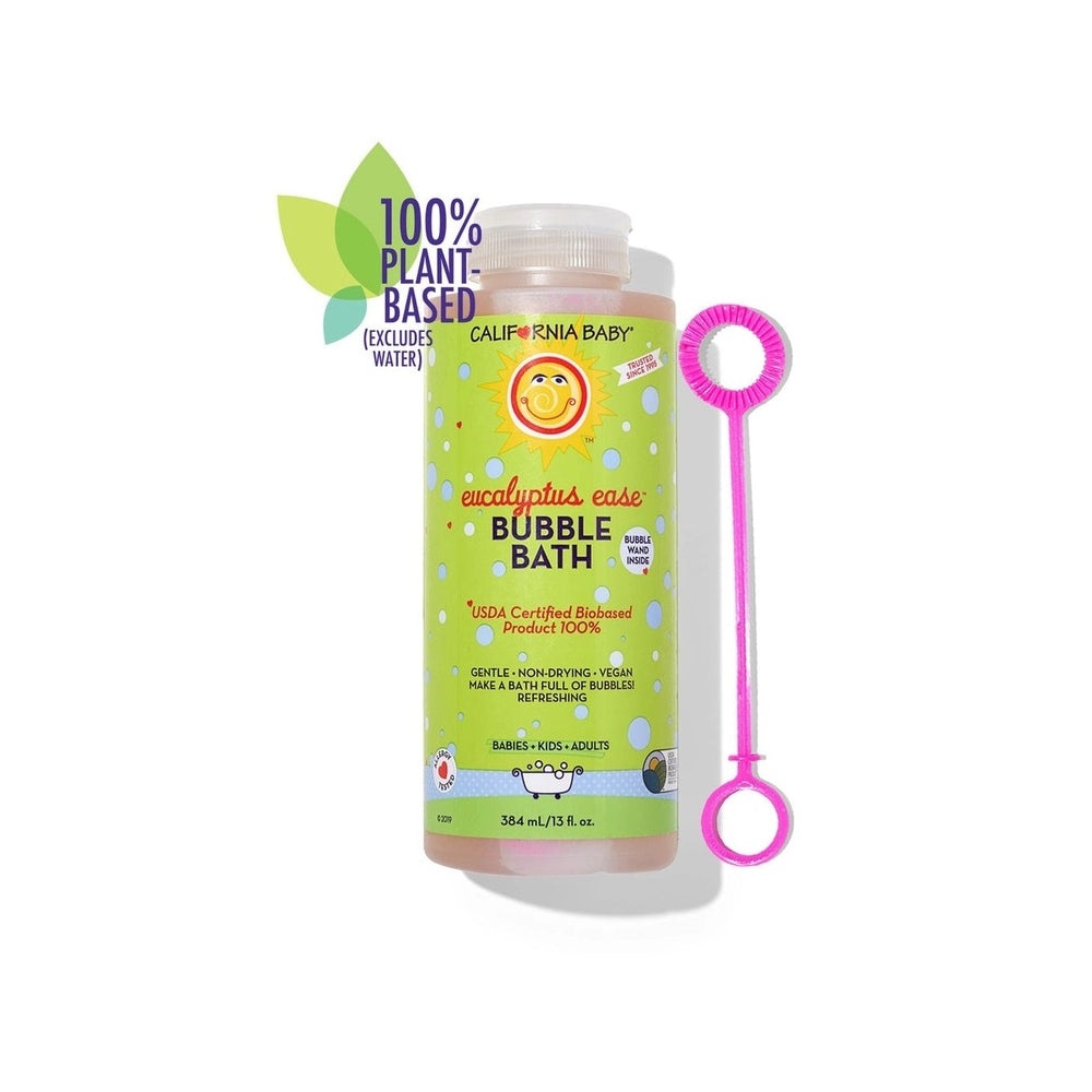 California Baby Bubble Bath Eucalyptus Ease 13 oz/384 ml