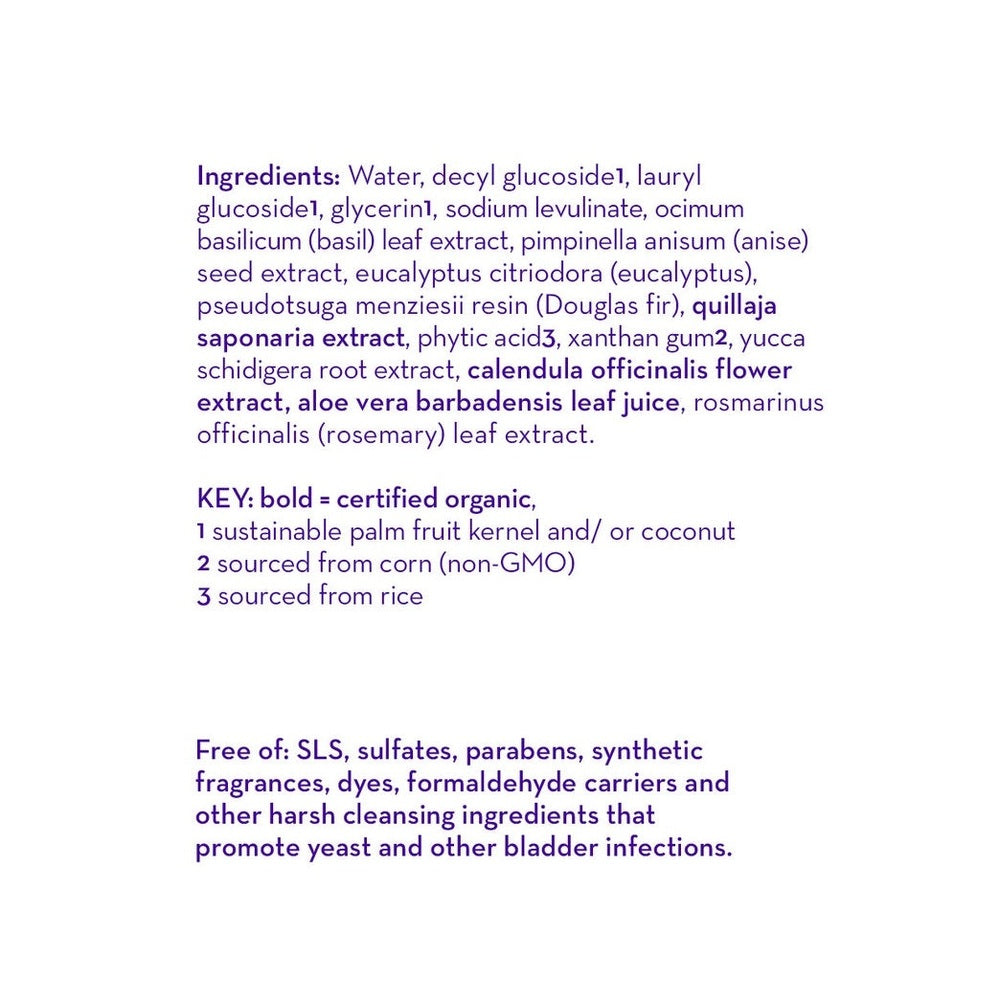 California Baby Bubble Bath Eucalyptus Ease 13 oz bottle with calming ingredients like eucalyptus and calendula.