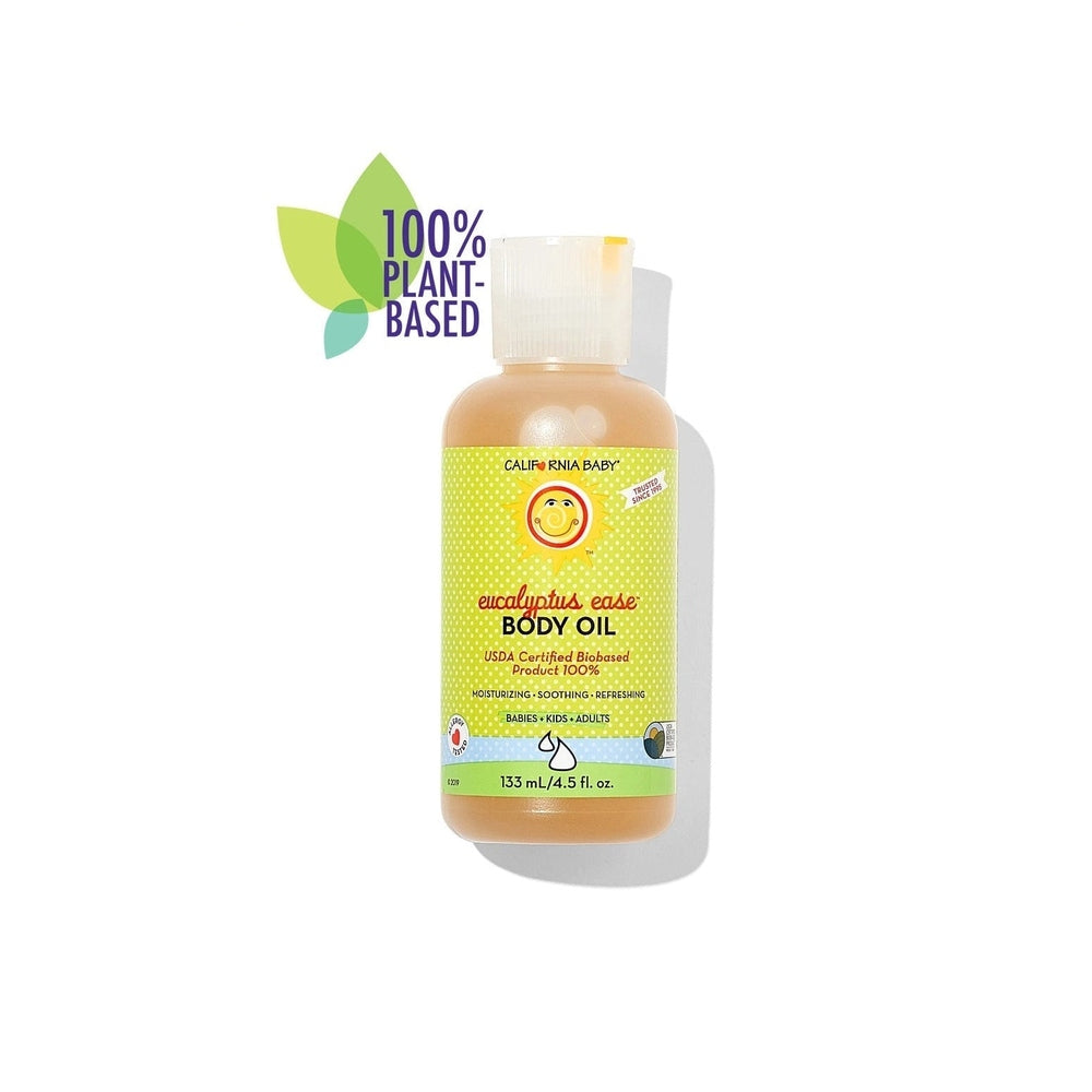 California Baby Eucalyptus Ease™ Body Oil 4.5 oz/133 ml