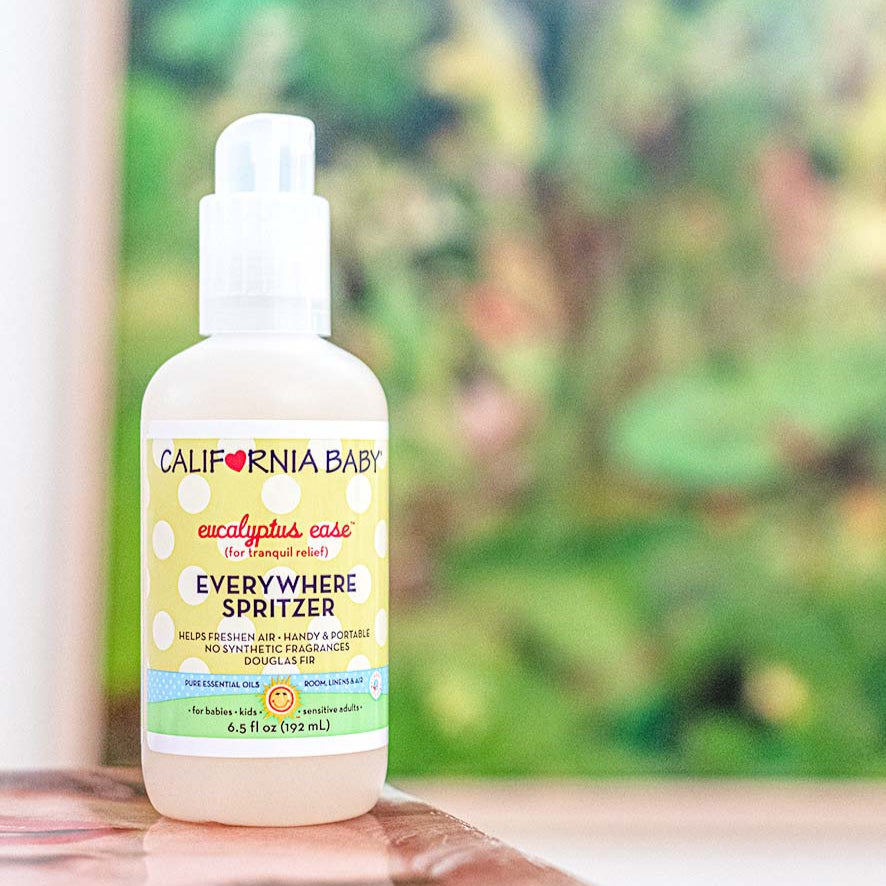 California Baby Everywhere Spritzer Eucalyptus 6.5 oz/192 ml