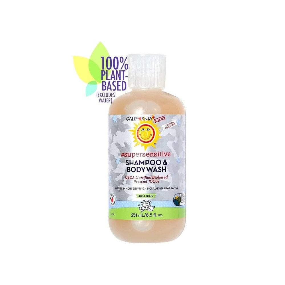 California Baby Super Sensitive Shampoo & Bodywash