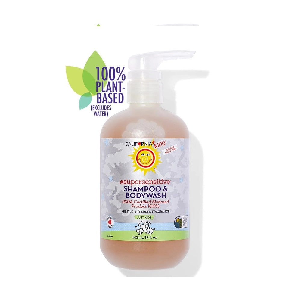 California Baby Super Sensitive Shampoo & Bodywash