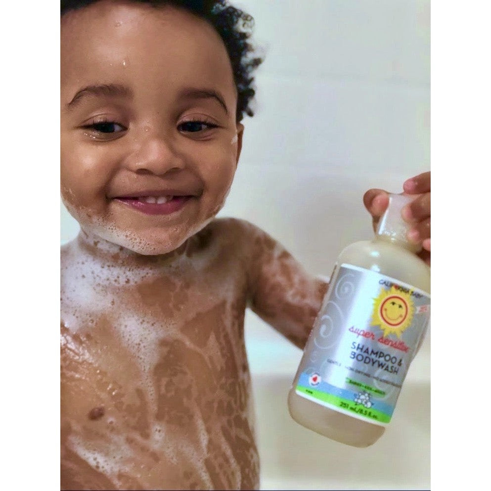 California Baby Super Sensitive Shampoo & Bodywash (No Fragrance)