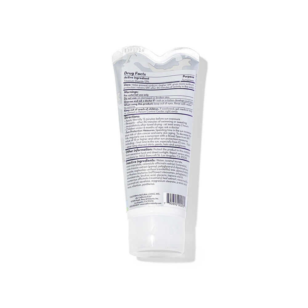California Baby SupersensitiveTM Broad Spectrum Spf 30+ Sunscreen