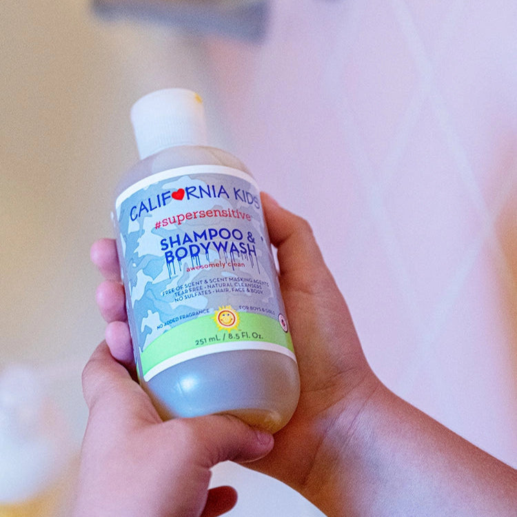 California Kids Super Sensitive Shampoo & Bodywash