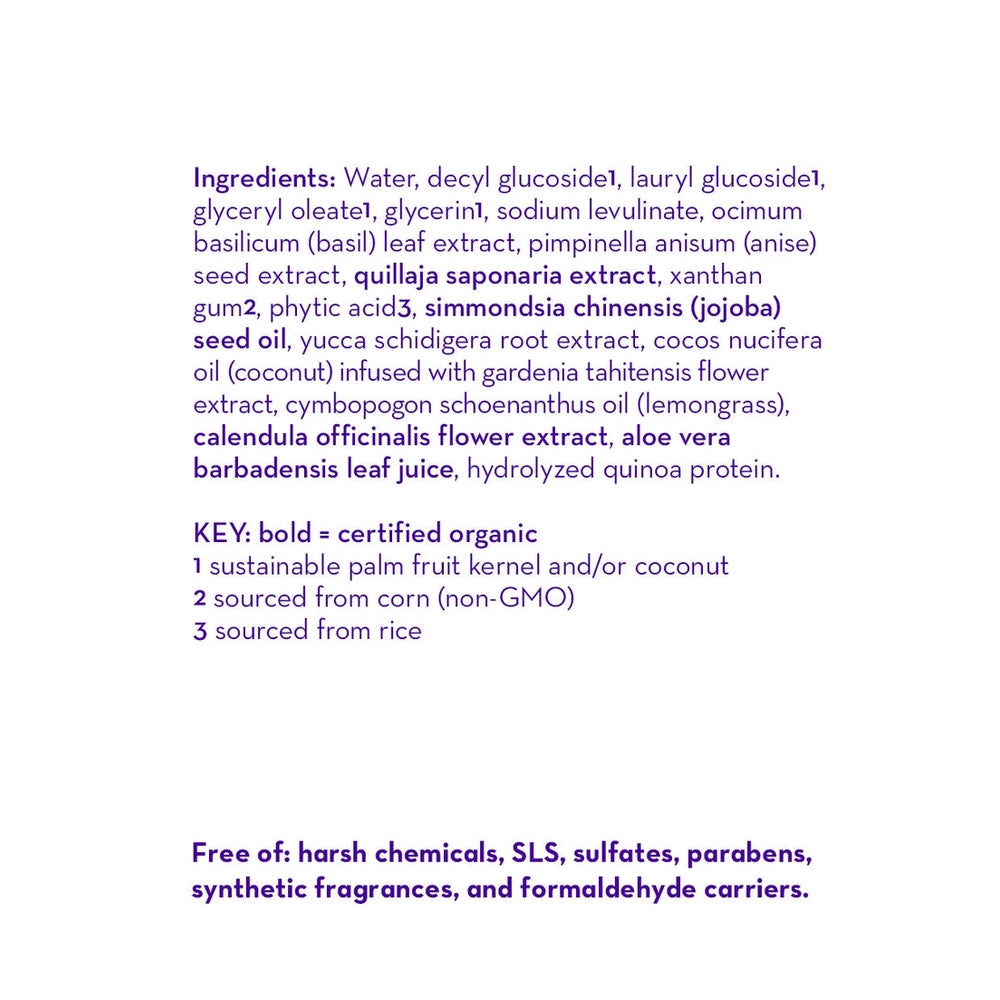 California Baby California Kids Swimmer's Defense Shampoo & Bodywash for kids, free of SLS and parabens