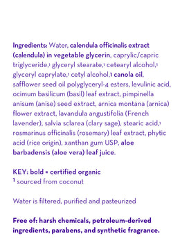 California Baby Aloe & Arnica Cream