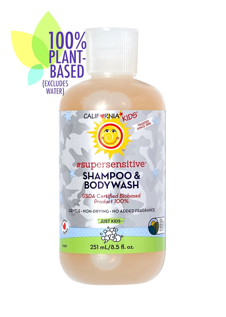 California Baby California Kids #supersensitive Shampoo & Bodywash