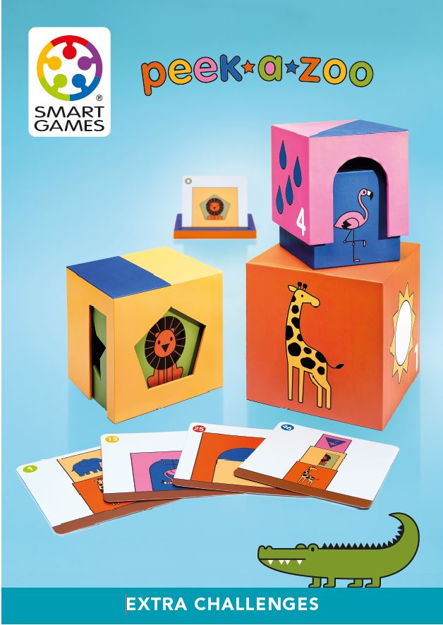 Smart Games Peek-A-Zoo official photo 4