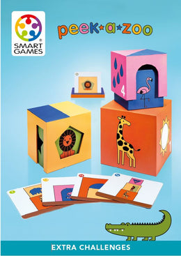 Smart Games Peek-A-Zoo