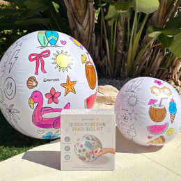 Cherrypick Design Your Own Beach Ball Kit