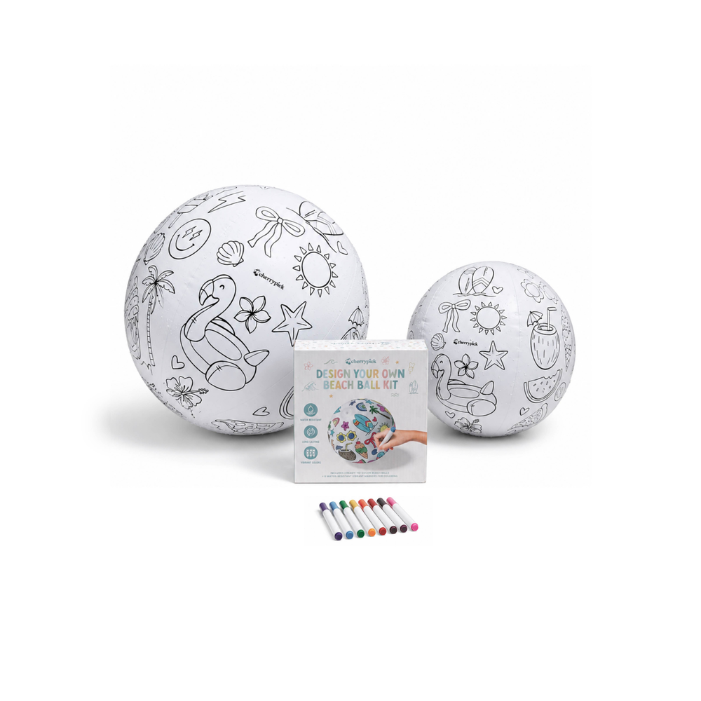 Cherrypick Design Your Own Beach Ball Kit