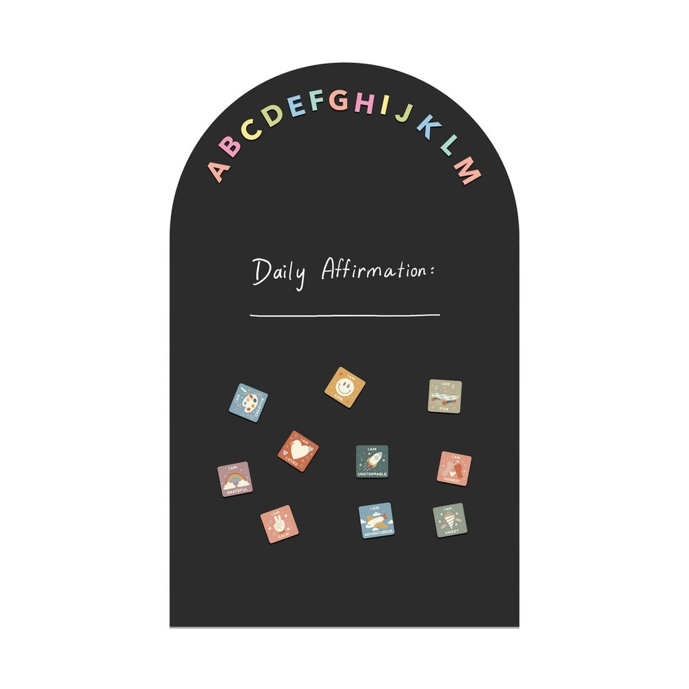 Cherrypick Jumbo Magic Playwall - Arch Magnetic Wall Decal For Kids