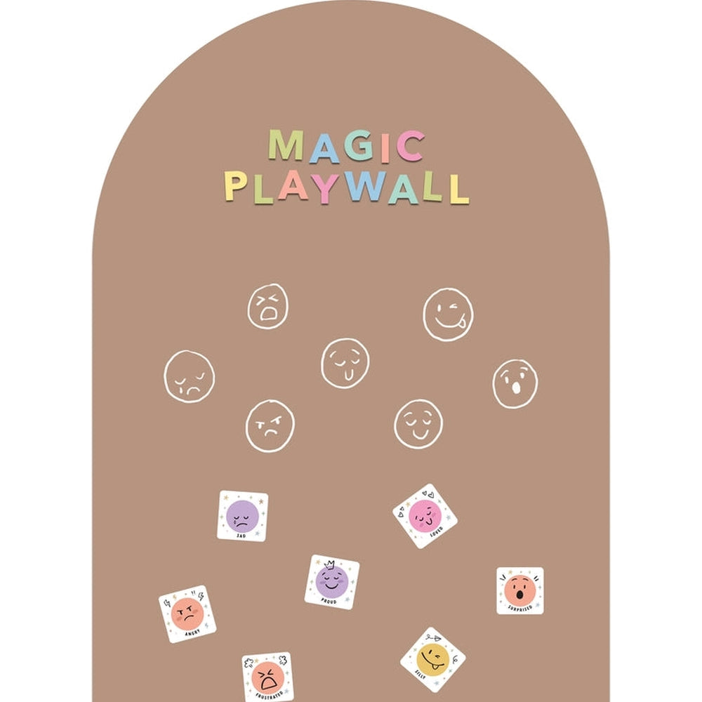 Cherrypick Jumbo Magic Playwall - Arch Magnetic Wall Decal For Kids