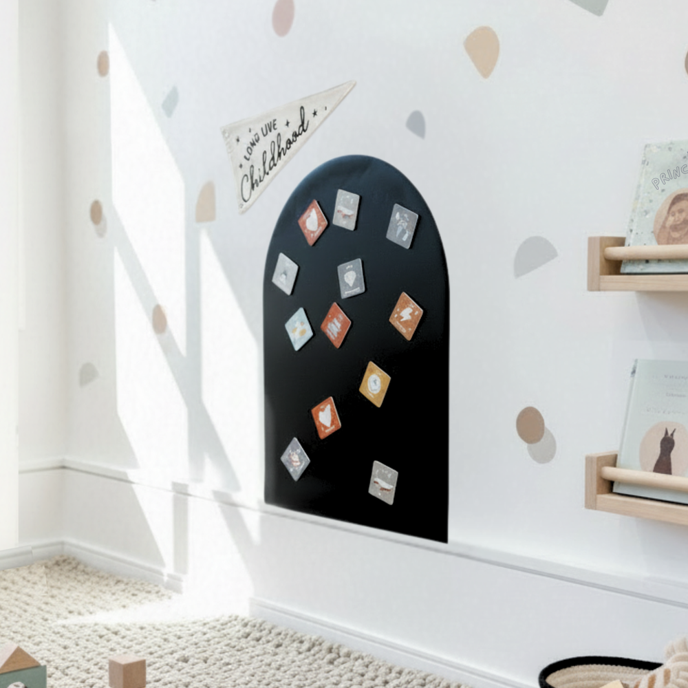 Cherrypick MINI Magic Playwall Arch Magnetic Art Wall Decal For Small Spaces