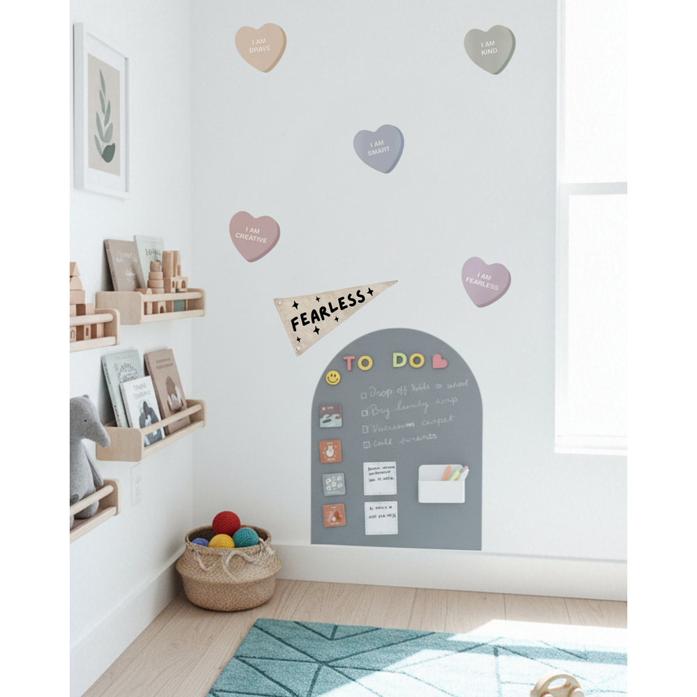 Cherrypick MINI Magic Playwall Arch Magnetic Art Wall Decal For Small Spaces