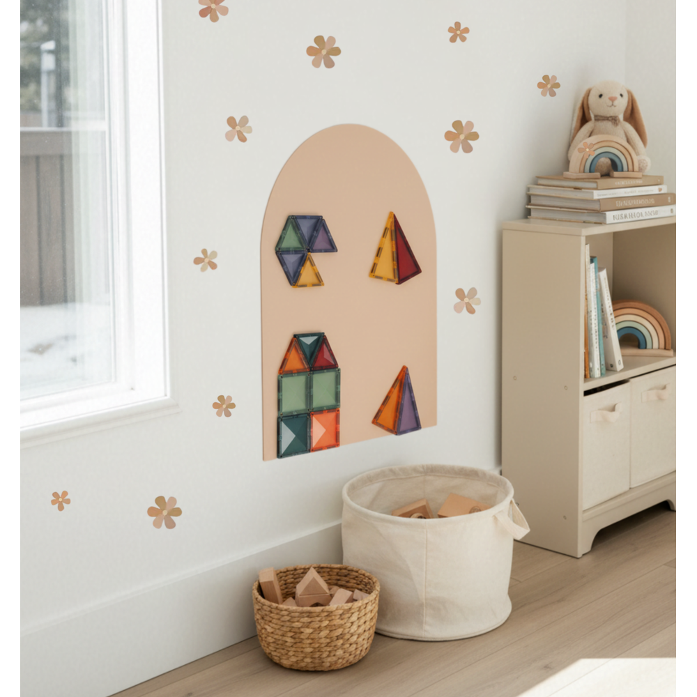 Cherrypick MINI Magic Playwall Arch Magnetic Art Wall Decal For Small Spaces