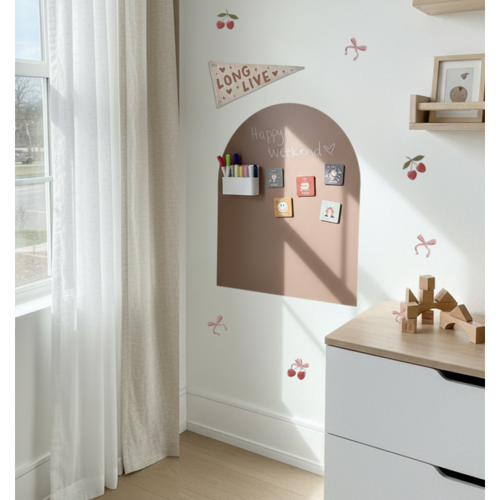 Cherrypick MINI Magic Playwall Arch Magnetic Art Wall Decal For Small Spaces