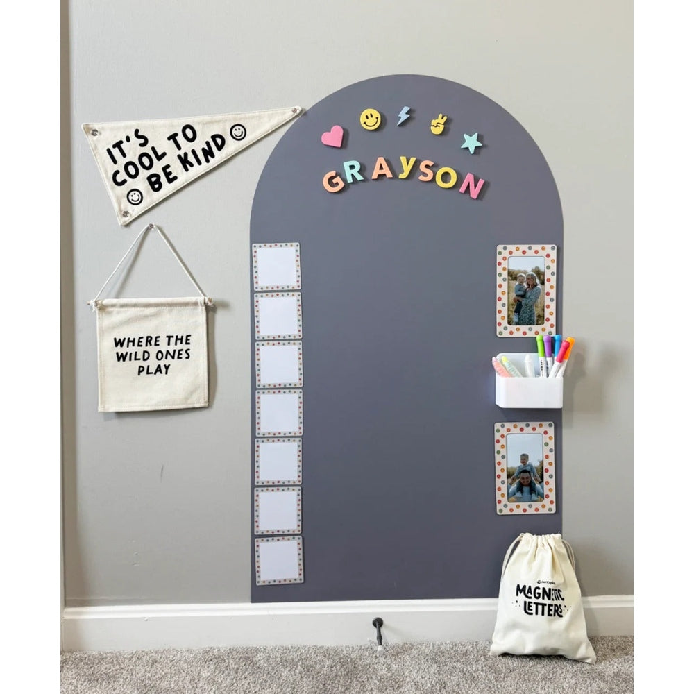 Cherrypick Magic Playwall Arch Magnetic Wall Decal For Kids