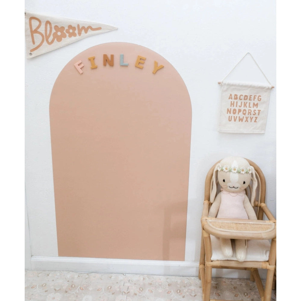 Cherrypick Magic Playwall Arch Magnetic Wall Decal in Peach