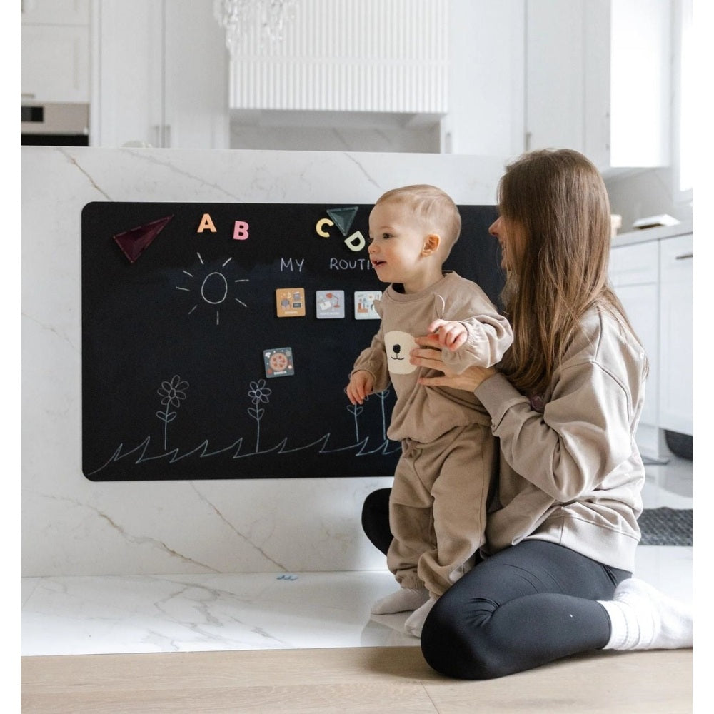 Cherrypick Magic Playwall rectangle magnetic wall decal in Midnight