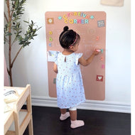 Cherrypick Magic Playwall Rectangle Magnetic Wall Decal For Kids