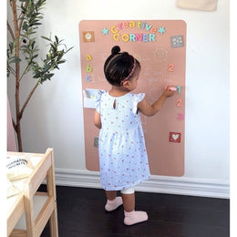 Cherrypick Magic Playwall Rectangle Magnetic Wall Decal For Kids
