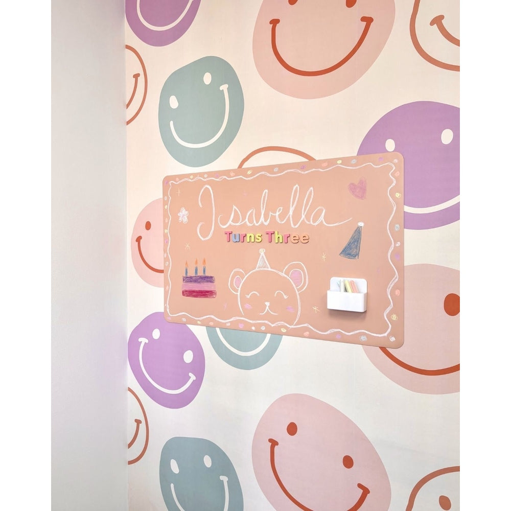 Cherrypick Magic Playwall rectangle magnetic wall decal in Blush