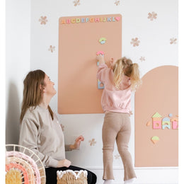 Cherrypick Magic Playwall Rectangle Magnetic Wall Decal For Kids