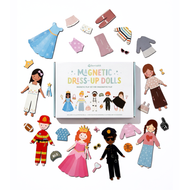 Cherrypick Magnetic Dress-Up Dolls Play Set