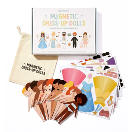 Cherrypick Magnetic Dress-Up Dolls Play Set