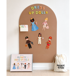 Cherrypick Magnetic Dress-Up Dolls Play Set