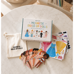 Cherrypick Magnetic Dress-Up Dolls Play Set