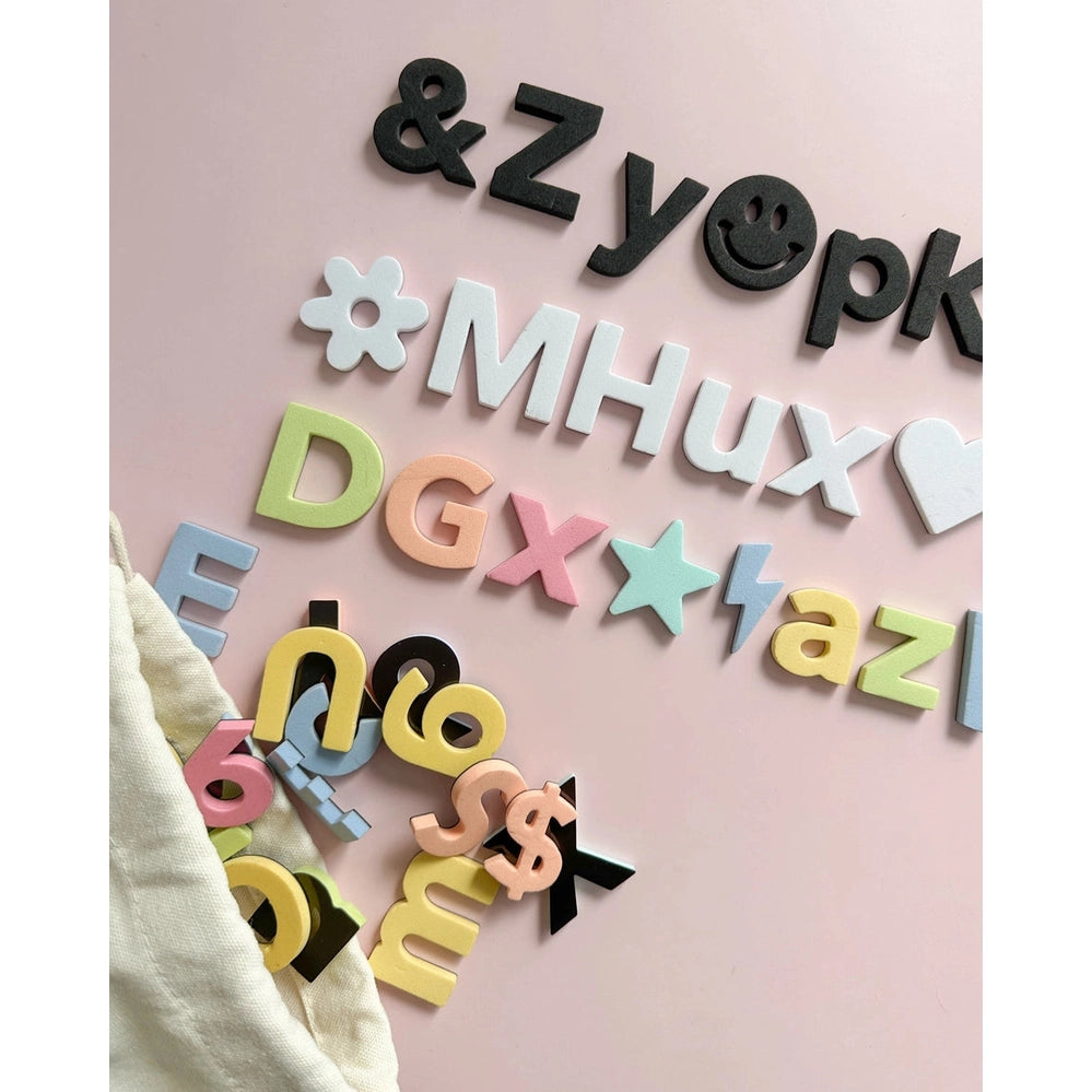 Cherrypick Soft Foam Magnetic Letters & Symbols 150pc Set in Multicolor