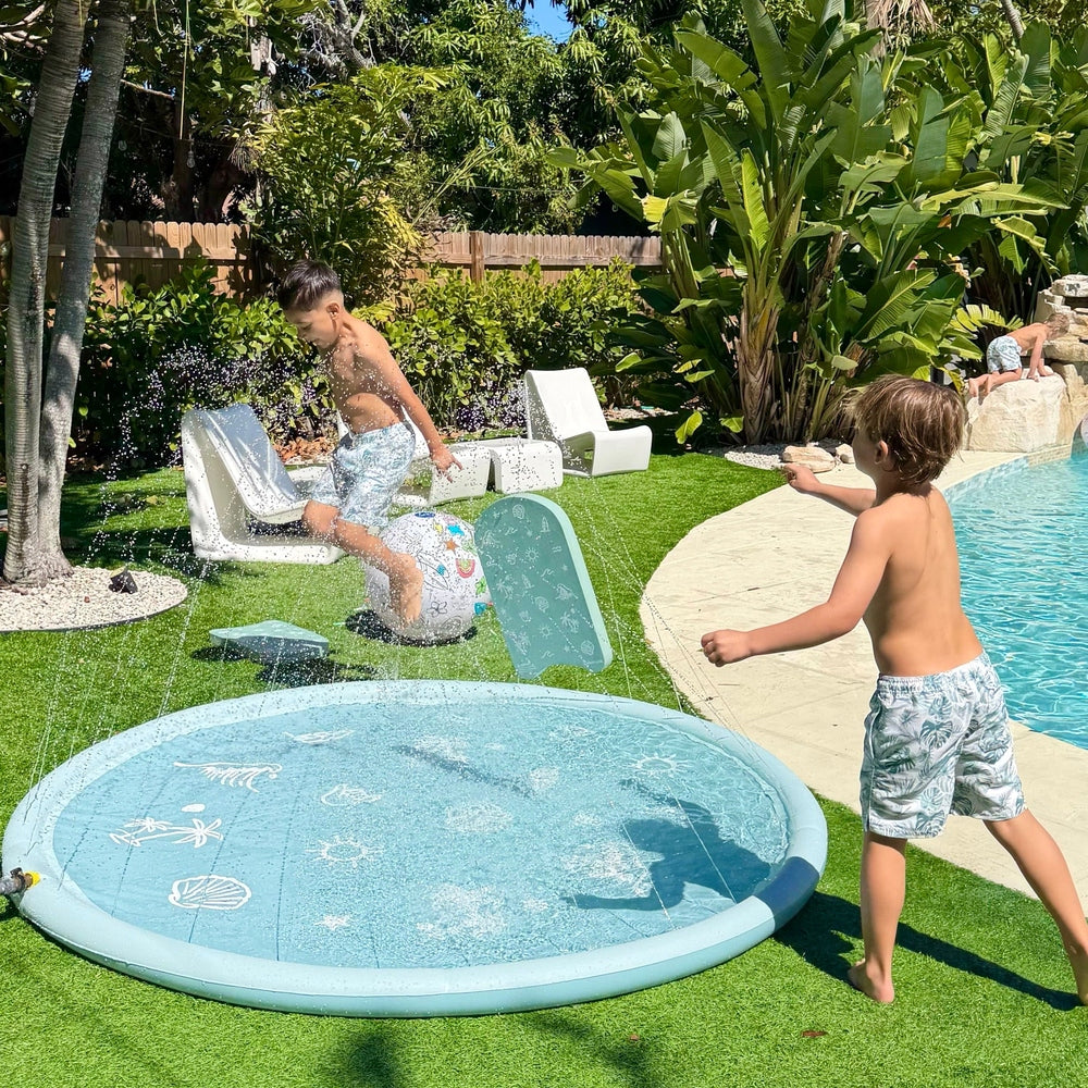 Cherrypick Sprinkler Splash Pad For Kids