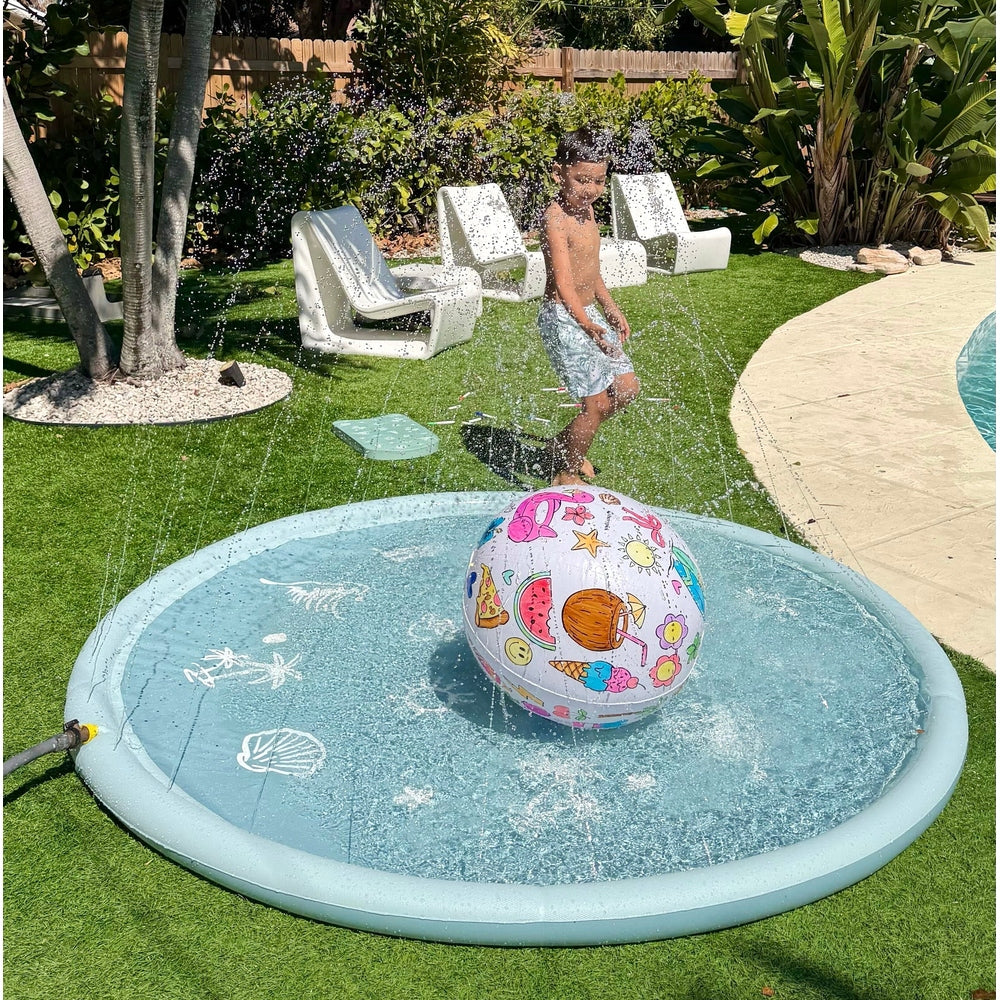 Cherrypick Sprinkler Splash Pad For Kids