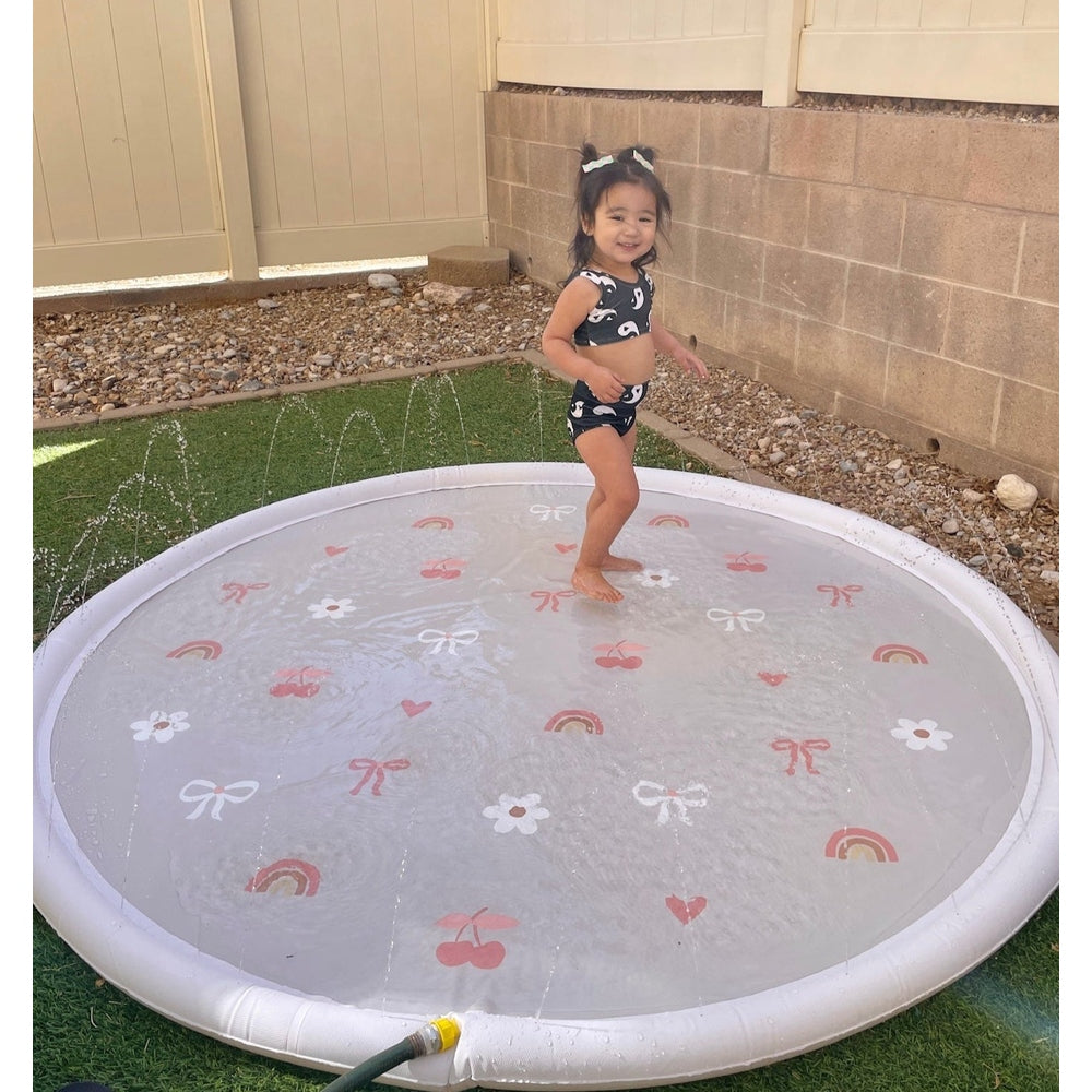 Cherrypick Sprinkler Splash Pad For Kids