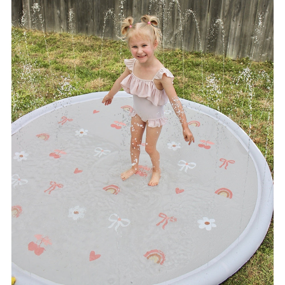 Cherrypick Sprinkler Splash Pad For Kids