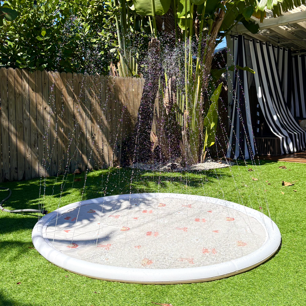 Cherrypick Sprinkler Splash Pad For Kids