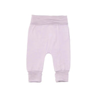 Coccoli Infant Cotton TENCEL™ Modal Pants Lavender Fog