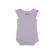 Coccoli Infant Cotton TENCEL™ Modal Romper Lavender Fog