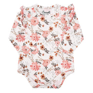 Coccoli Infant Floral Cotton TENCEL™ Modal Romper