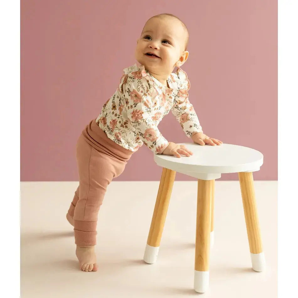 Coccoli Infant Floral Cotton TENCEL™ Modal Romper