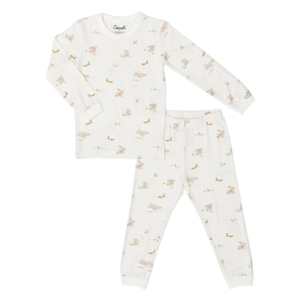 Coccoli Kid Cotton TENCEL™ Modal Long Sleeve Pyjama Bunny