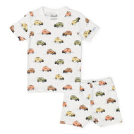 Coccoli Kid Jeeps Cotton TENCEL™ Modal Short Pajamas