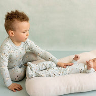 Coccoli Kid Long Sleeve Cotton TENCEL™ Modal Pyjama Sleep On Mercury